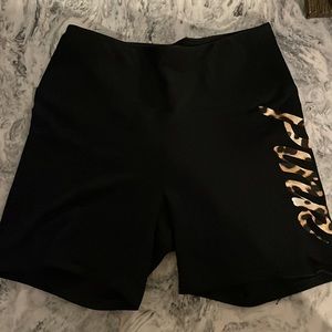 Victoria’s Secret PINK | Cheetah Biker Shorts